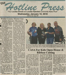 Hotline Press Newspaper- January 2018 Vol 34 No 39 by Hotline Press Newspaper