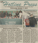 Hotline Press Newspaper- January 2018 Vol 34 No 40 by Hotline Press Newspaper