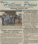 Hotline Press Newspaper- January 2018 Vol 34 No 41 by Hotline Press Newspaper
