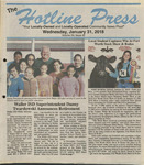 Hotline Press Newspaper- January 2018 Vol 34 No 42 by Hotline Press Newspaper
