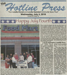 Hotline Press Newspaper- July 2018 Vol 35 No 13 by Hotline Press Newspaper