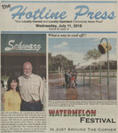 Hotline Press Newspaper- July 2018 Vol 34 No 14 by Hotline Press Newspaper