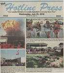 Hotline Press Newspaper- July 2018 Vol 34 No 15 by Hotline Press Newspaper