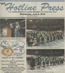 Hotline Press Newspaper- June 2018 Vol 35 No 9 by Hotline Press Newspaper