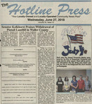Hotline Press Newspaper- June 2018 Vol 34 No 12 by Hotline Press Newspaper