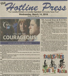 Hotline Press Newspaper- March 2018 Vol 34 No 48 by Hotline Press Newspaper