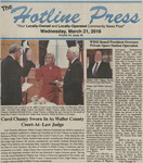 Hotline Press Newspaper- March 2018 Vol 34 No 49 by Hotline Press Newspaper