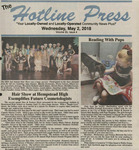 Hotline Press Newspaper- May 2018 Vol 35 No 4 by Hotline Press Newspaper