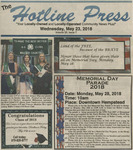 Hotline Press Newspaper- May 2018 Vol 35 No 7 by Hotline Press Newspaper