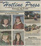 Hotline Press Newspaper- May 2018 Vol 35 No 8 by Hotline Press Newspaper