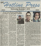 Hotline Press Newspaper- November 2018 Vol 34 No 30 by Hotline Press Newspaper