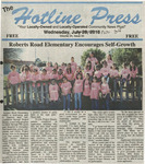 Hotline Press Newspaper- November 2018 Vol 34 No 33 by Hotline Press Newspaper