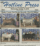 Hotline Press Newspaper- October 2018 Vol 34 No 26 by Hotline Press Newspaper