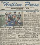 Hotline Press Newspaper- October 2018 Vol 34 No 27 by Hotline Press Newspaper