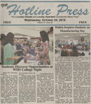 Hotline Press Newspaper- October 2018 Vol 34 No 28 by Hotline Press Newspaper