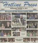 Hotline Press Newspaper- October 2018 Vol 34 No 29 by Hotline Press Newspaper