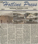 Hotline Press Newspaper- September 2018 Vol 34 No 21 by Hotline Press Newspaper