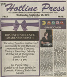 Hotline Press Newspaper- September 2018 Vol 34 No 24 by Hotline Press Newspaper
