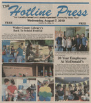 Hotline Press Newspaper- Sep 25,2019 Vol 35 No 25 by Hotline Press Newspaper