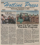 Hotline Press Newspaper- Sep 4,2019 Vol 35 No 22 by Hotline Press Newspaper