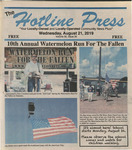 Hotline Press Newspaper- Aug 21,2019 Vol 35 No 20 by Hotline Press Newspaper