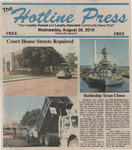Hotline Press Newspaper- Aug 28,2019 Vol 35 No 21 by Hotline Press Newspaper