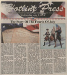 Hotline Press Newspaper- July 3,2019 Vol 35 No13 by Hotline Press Newspaper