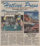 Hotline Press Newspaper- July 17 ,2019 Vol 35 No15 by Hotline Press Newspaper