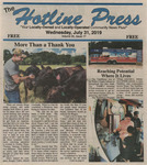 Hotline Press Newspaper- July 31 ,2019 Vol 35 No17 by Hotline Press Newspaper