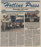 Hotline Press Newspaper- June 5 ,2019 Vol 35 No 9
