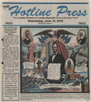 Hotline Press Newspaper- June 19,2019 Vol 35 No11 by Hotline Press Newspaper