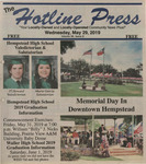 Hotline Press Newspaper- May 29 ,2019 Vol 36 No8