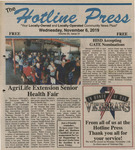 Hotline Press Newspaper- Nov 6,2019 Vol 35 No 31