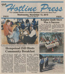 Hotline Press Newspaper- Nov 13,2019 Vol 35 No 32