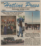 Hotline Press Newspaper- Oct 2,2019 Vol 35 No 26 by Hotline Press Newspaper
