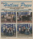 Hotline Press Newspaper- Oct 9,2019 Vol 35 No 27 by Hotline Press Newspaper