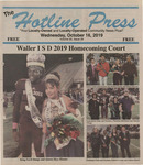 Hotline Press Newspaper- Oct 16,2019 Vol 35 No 28 by Hotline Press Newspaper