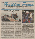 Hotline Press Newspaper- Oct 23,2019 Vol 35 No 29 by Hotline Press Newspaper