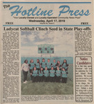 Hotline Press Newspaper- April 17 ,2019 Vol 35 No 2
