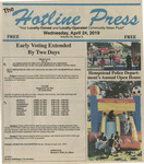 Hotline Press Newspaper- April 24 ,2019 Vol 35 No3