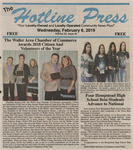 Hotline Press Newspaper- Feb 13, 2019 Vol 34 No 43