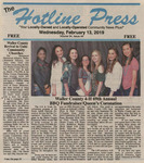 Hotline Press Newspaper- Feb 13, 2019 Vol 34 No 44
