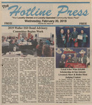 Hotline Press Newspaper- Feb 20, 2019 Vol 34 No 45