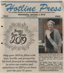 Hotline Press Newspaper- Jan 2 ,2019 Vol 35 No 38