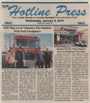 Hotline Press Newspaper- Jan 9 ,2019 Vol 35 No 39