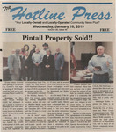 Hotline Press Newspaper- Jan 16 ,2019 Vol 34 No 40