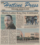 Hotline Press Newspaper- Jan 23, 2019 Vol 35 No 41