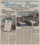 Hotline Press Newspaper- Jan 30, 2019 Vol 35 No 42