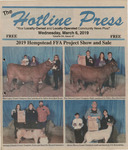 Hotline Press Newspaper- March 6, 2019 Vol 34 No 47