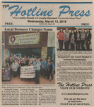 Hotline Press Newspaper- March 13 ,2019 Vol 34 No 48